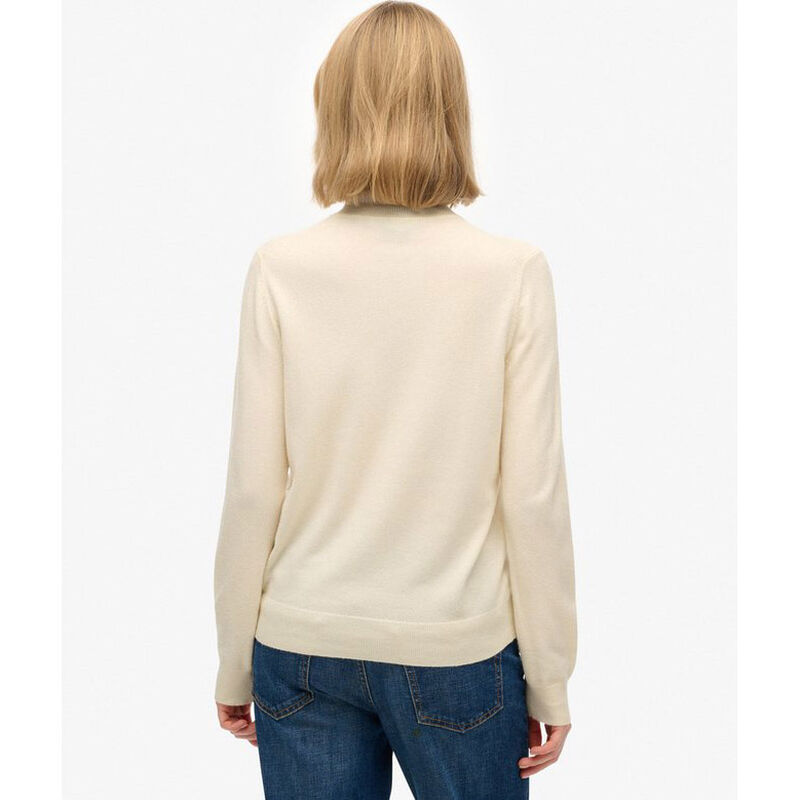 Superdry Classic Turtle Neck Jumper image number 1